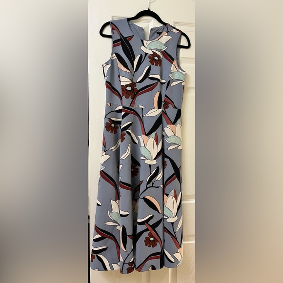 Ann Taylor Fit and Flare Dress - Picture 1 of 5